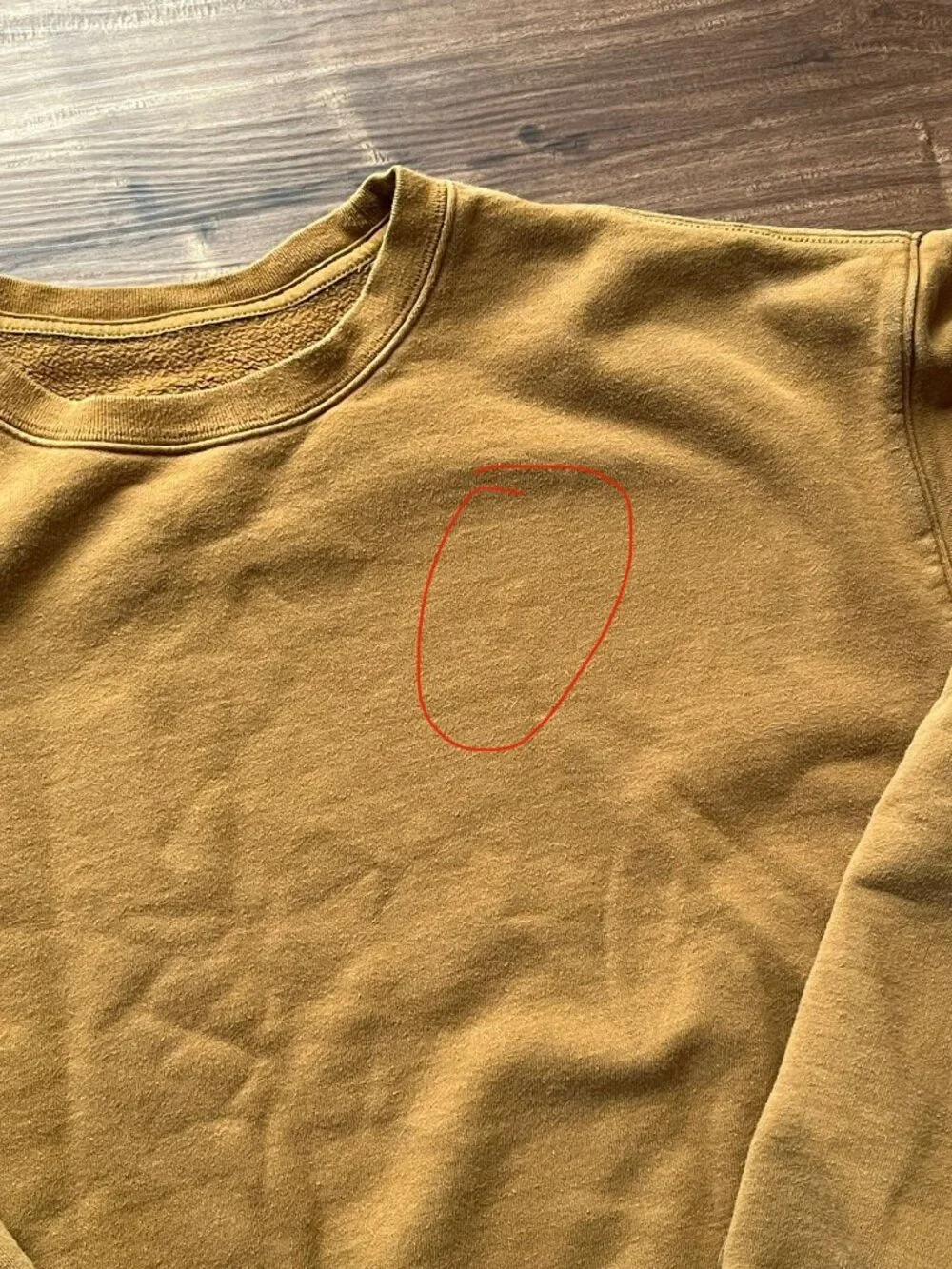 Girlfriend Collective 50/50 classic sweatshirt sycamore athleisure loungewear